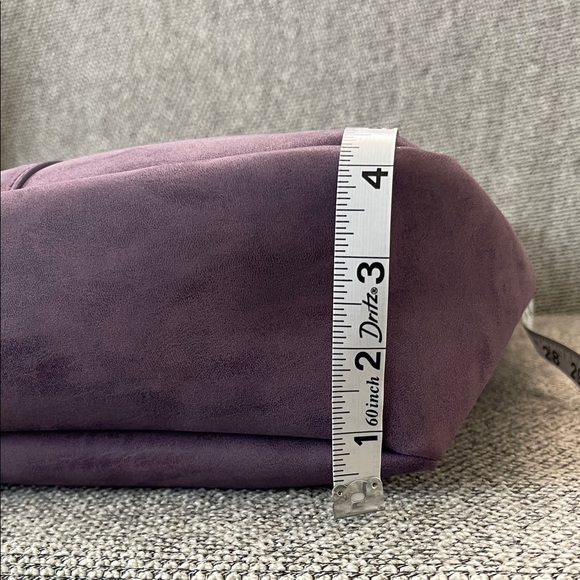 JAFRA Chic Plum Tote with Tan Straps - Picture 10 of 16